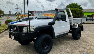 2007 NISSAN PATROL COIL ST 4x4 GU MY08